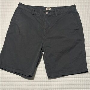 Flint and Tinder size 34” waist Men's Classic Navy Flat Front Shorts